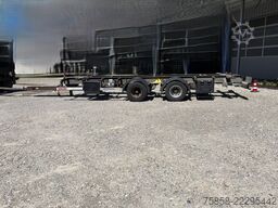 SOMMER Jumbo Lafette Verzinkt 235/75R17,5