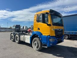 MAN TGS 26.440, 6X4, AUTOMATIK, E6, HYDRAULIK
