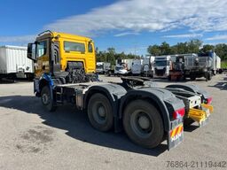 MAN TGS 26.440, 6X4, AUTOMATIK, E6, HYDRAULIK