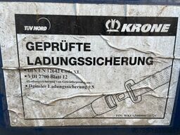 KRONE Megatrailer/Hubdach/Schiebeplane/Edschaverdeck