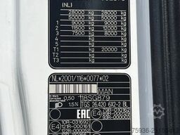 MAN TGS 26.420 I 30T N.C.H. Container System (Cable...