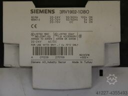 Siemens SIRIUS 3RV