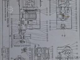 Handle extruder:PZ60f/56 - mixerMDV920b