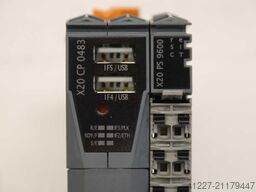 B&R X20 CP 0483  X20 BB 52