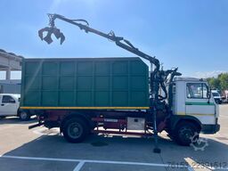 Iveco 109-14 RIBALTABILE + GRU