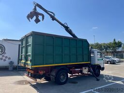 Iveco 109-14 RIBALTABILE + GRU