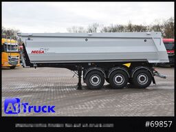 BENALU Mega  25m³ Lift Stahl  SAF 4X4 Allrad 1350mm