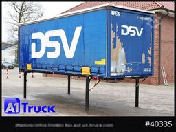 KRONE 7.45  BDF Wechselbrücke, Schiebeplane