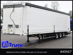 SCHMITZ SCS 24,Varios, Liftachse, Staplerhalterung 2900mm