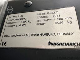 Jungheinrich TFG 316s - TRIPLEX 4,4 m