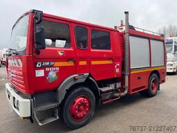Renault G230 **FIRETRUCK-WATERTANK-PUMP**
