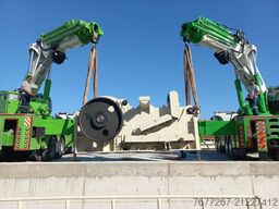 Dm VARLI VDC-1600 Wood Chipper