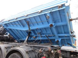 man TGS 26.440 BB 6x4 Gesteinskipper, MKG-Kran,Funk