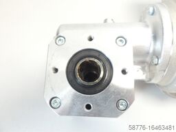 Rexroth MNR 3 842 547 992 Motor 3842548306 + Aufsteckgetriebe FD 558 B15392191