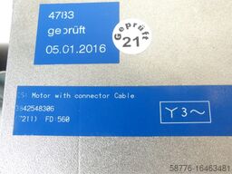 Rexroth MNR 3 842 547 992 Motor 3842548306 + Aufsteckgetriebe FD 558 B15392191