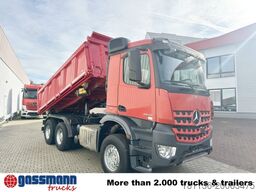Mercedes-Benz Arocs 2645 K 6x4, Retarder, Bordmatik
