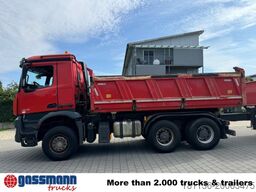 Mercedes-Benz Arocs 2645 K 6x4, Retarder, Bordmatik