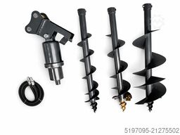 Hydraulischer Erdbohrer Komplett-Set Tec-Point GmbH NEU! Sofort verfügbar!