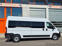 PEUGEOT Boxer  Hochraum 9 Sitzer L3H2 verglast BlueHDi