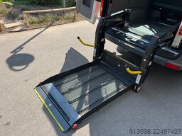 VW CRAFTER 9 SITZER KLIMA HECKANTRIEB HECKLIFT