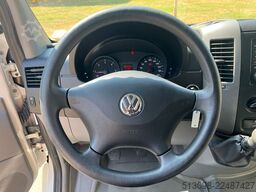 VW CRAFTER 9 SITZER KLIMA HECKANTRIEB HECKLIFT