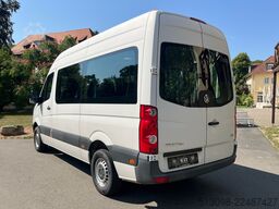 VW CRAFTER 9 SITZER KLIMA HECKANTRIEB HECKLIFT