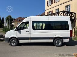 VW CRAFTER 9 SITZER KLIMA HECKANTRIEB HECKLIFT