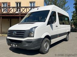 VW CRAFTER 9 SITZER KLIMA HECKANTRIEB HECKLIFT