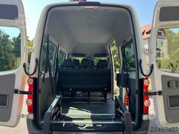 VW CRAFTER 9 SITZER KLIMA HECKANTRIEB HECKLIFT