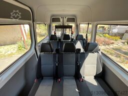 VW CRAFTER 9 SITZER KLIMA HECKANTRIEB HECKLIFT