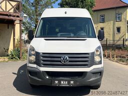 VW CRAFTER 9 SITZER KLIMA HECKANTRIEB HECKLIFT
