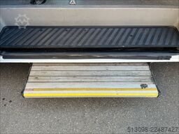 VW CRAFTER 9 SITZER KLIMA HECKANTRIEB HECKLIFT
