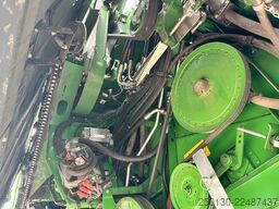 John Deere WT56/T560HM Mähdrescher *verunfallt*