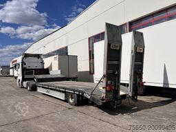 Fliegl SES210  1 Achs Satteltieflader