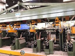 MAIR / SIGNODE Automatic packing & strapping machine