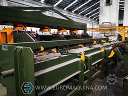 MAIR / SIGNODE Automatic packing & strapping machine