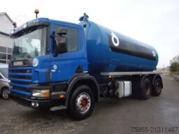 Scania P114-340 16000 LITER VACUUM TOILET TRUCK,MANUAL...