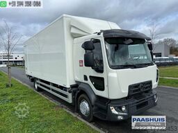 Renault D 12 MED P 4X2 GESLOTEN BAK MET LAADKLEP / AIRC...