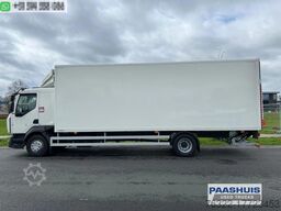 Renault D 12 MED P 4X2 GESLOTEN BAK MET LAADKLEP / AIRC...