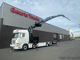 Scania G490 LB8X2*6HNB MET EFFER 955/8S +JIB 6S KRAAN ...