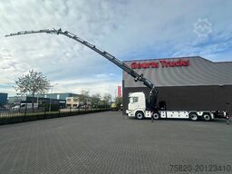 Scania G490 LB8X2*6HNB MET EFFER 955/8S +JIB 6S KRAAN ...