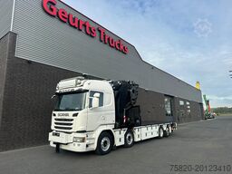 Scania G490 LB8X2*6HNB MET EFFER 955/8S +JIB 6S KRAAN ...