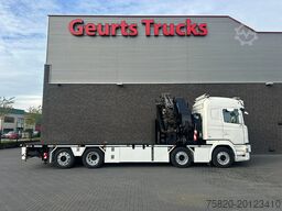 Scania G490 LB8X2*6HNB MET EFFER 955/8S +JIB 6S KRAAN ...
