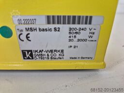 IKA Werke Yellowline MSH Basic S2