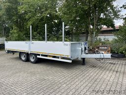 Möslein THT 11- G 7,2  Tandem- Pritschenanhänger- Tieflader
