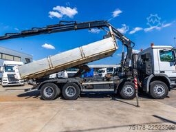 Mercedes-Benz ACTROS 3236 MP3 +GRUE HIAB XS166 HIDUO/3EXT