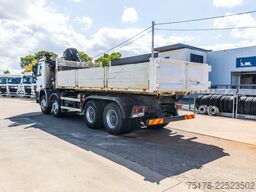 Mercedes-Benz ACTROS 3236 MP3 +GRUE HIAB XS166 HIDUO/3EXT