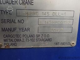 Hiab Occ Autolaadkraan Hiab L-Hipro 145 DLL - 1