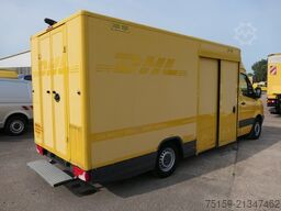 mercedes-benz SPRINTER 310 CDI MAXI EURO-5 KOFFER REGALE KAMERA DURCHGANG