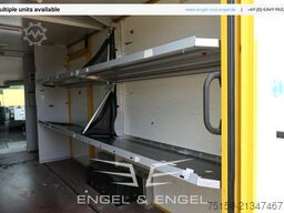 mercedes-benz SPRINTER 310 CDI MAXI EURO-5 KOFFER REGALE KAMERA DURCHGANG